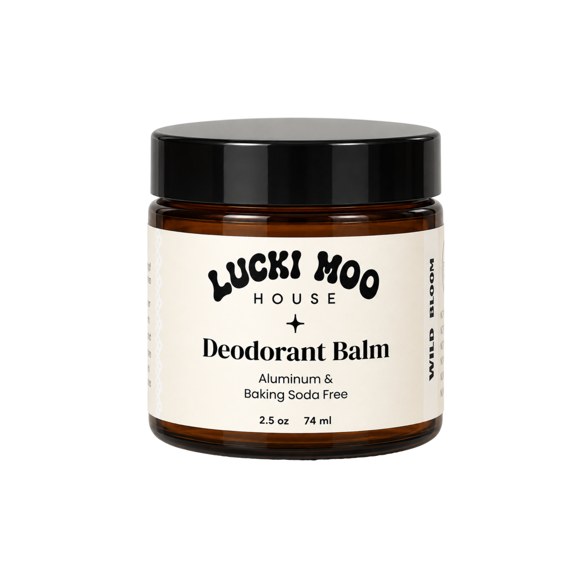 Lucki Moo Deodorant Balm