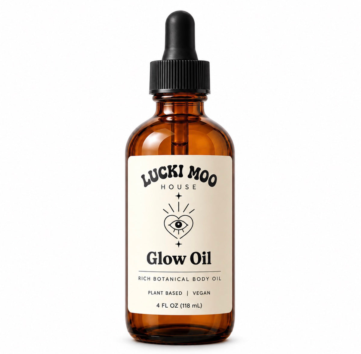 Lucki Moo Glow Oil