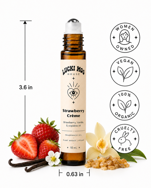 Strawberry Crème | Roll-On Perfume