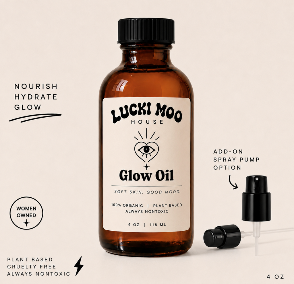 Lucki Moo Glow Oil