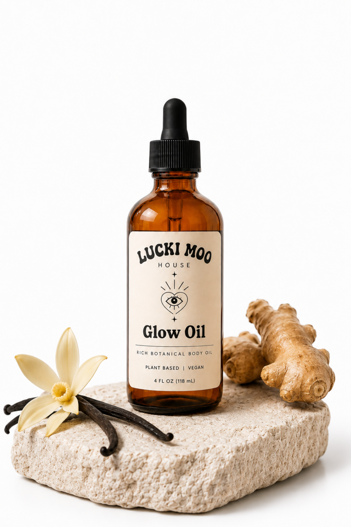 Lucki Moo Glow Oil