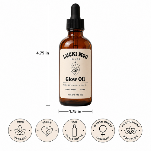 Lucki Moo Glow Oil