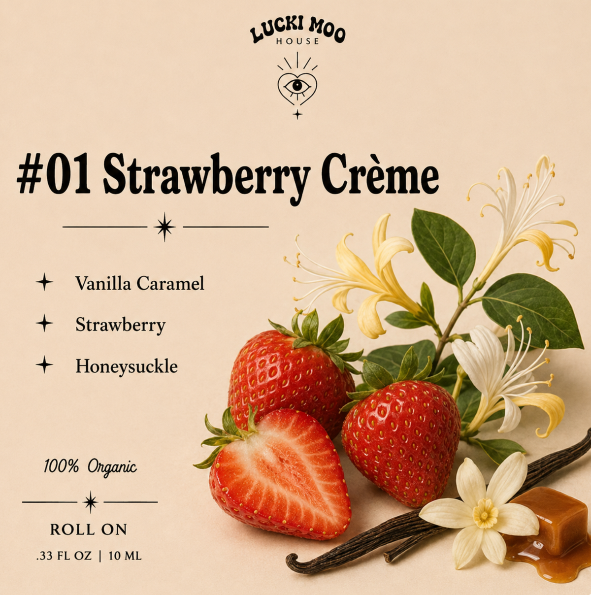 Strawberry Crème | Roll-On Perfume