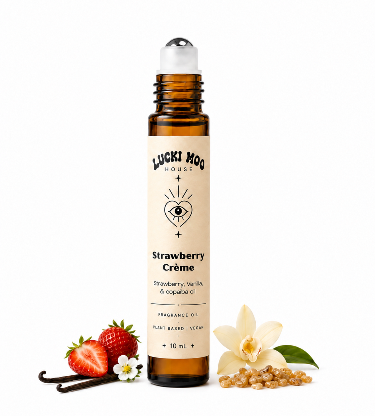 Strawberry Crème | Roll-On Perfume