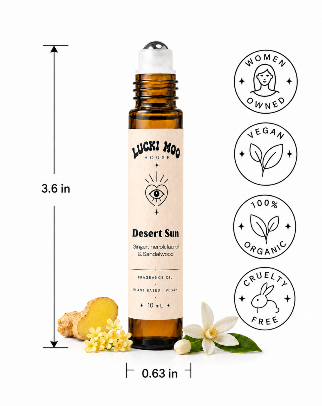 Desert Sun | Roll-On Perfume