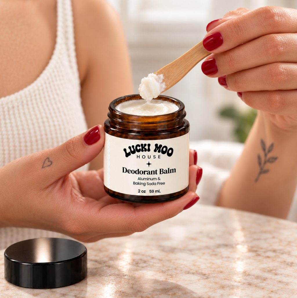 Lucki Moo Deodorant Balm