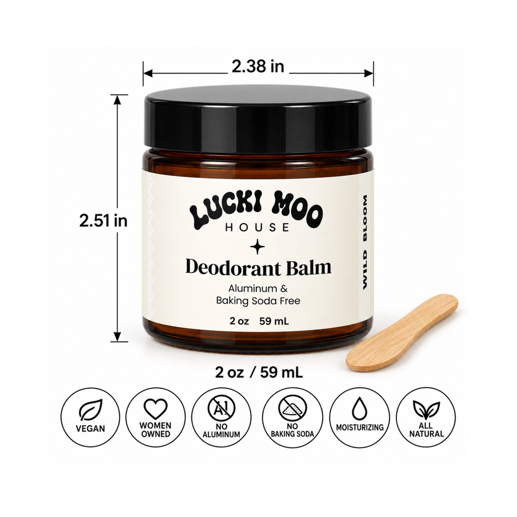 Lucki Moo Deodorant Balm