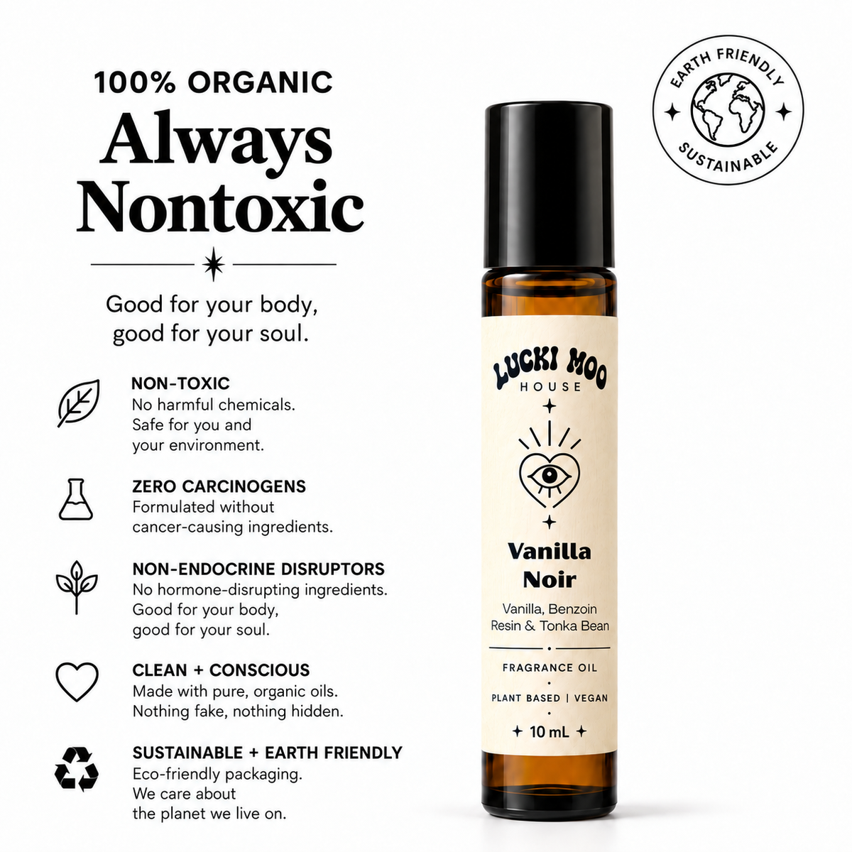 Vanilla Noir | Roll-On Perfume